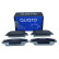 Brake pad set, disc brake QP0899 Quaro, Thumbnail 2