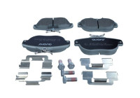 Brake pad set, disc brake QP0900 Quaro