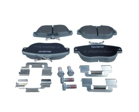 Brake pad set, disc brake QP0900 Quaro