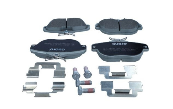 Brake pad set, disc brake QP0900 Quaro