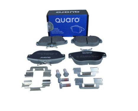Brake pad set, disc brake QP0900 Quaro, Image 2