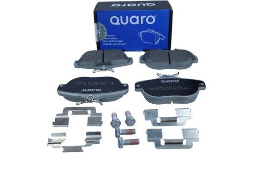 Brake pad set, disc brake QP0900 Quaro, Image 2