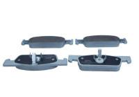 Brake pad set, disc brake QP0901 Quaro