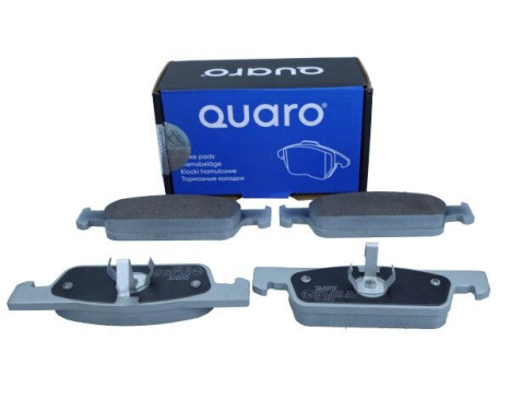 Brake pad set, disc brake QP0901 Quaro, Image 2