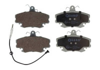 Brake pad set, disc brake QP0910 Quaro