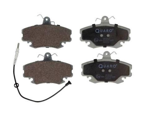 Brake pad set, disc brake QP0910 Quaro