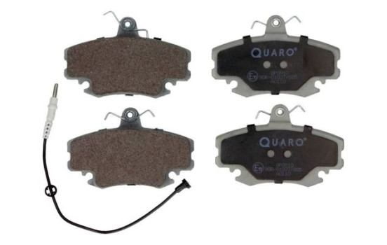 Brake pad set, disc brake QP0910 Quaro