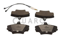 Brake pad set, disc brake QP0910C Quaro