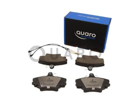 Brake pad set, disc brake QP0910C Quaro, Image 2