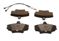 Brake pad set, disc brake QP0910C Quaro