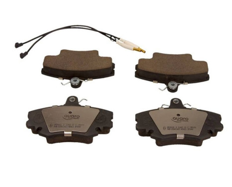 Brake pad set, disc brake QP0910C Quaro