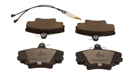 Brake pad set, disc brake QP0910C Quaro