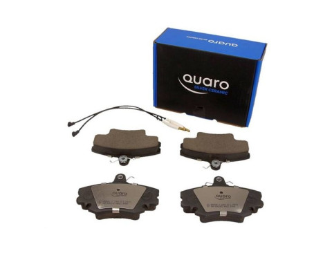 Brake pad set, disc brake QP0910C Quaro, Image 2