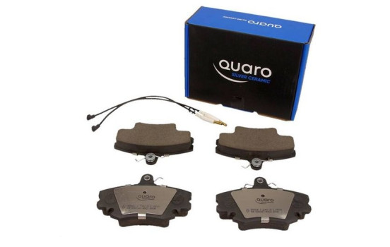 Brake pad set, disc brake QP0910C Quaro, Image 2