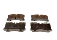 Brake pad set, disc brake QP0922 Quaro