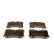 Brake pad set, disc brake QP0922 Quaro