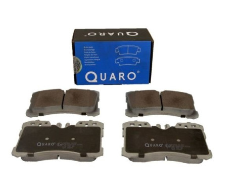 Brake pad set, disc brake QP0922 Quaro, Image 2