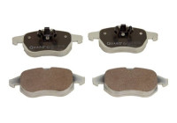 Brake pad set, disc brake QP0935 Quaro