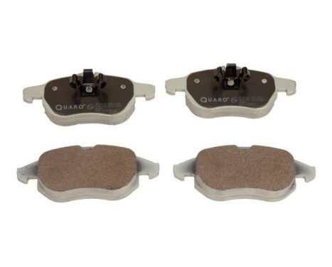 Brake pad set, disc brake QP0935 Quaro