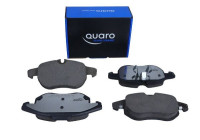 Brake pad set, disc brake QP0935C Quaro