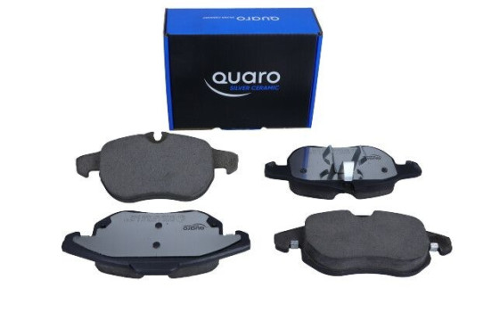 Brake pad set, disc brake QP0935C Quaro
