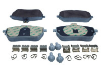 Brake pad set, disc brake QP0941 Quaro