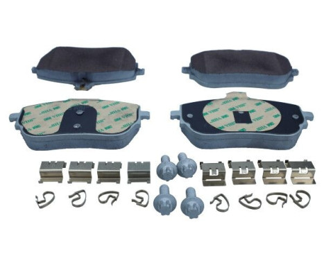 Brake pad set, disc brake QP0941 Quaro