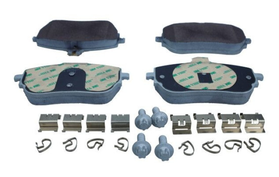 Brake pad set, disc brake QP0941 Quaro