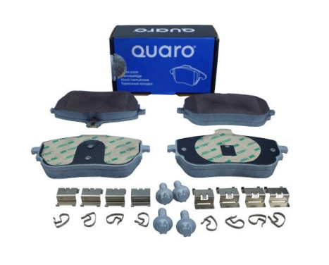 Brake pad set, disc brake QP0941 Quaro, Image 2