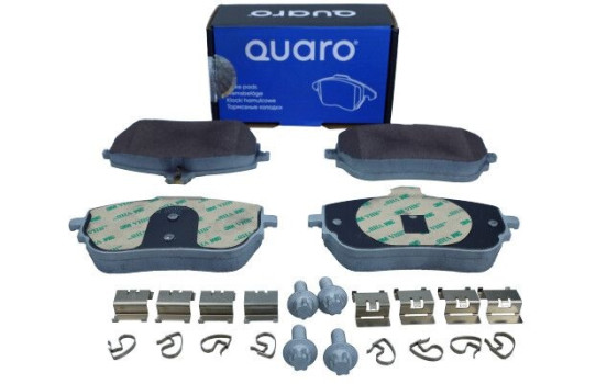 Brake pad set, disc brake QP0941 Quaro, Image 2