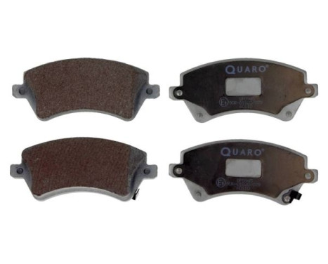 Brake pad set, disc brake QP0945 Quaro