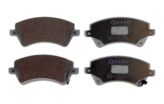 Brake pad set, disc brake QP0945 Quaro