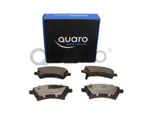 Brake pad set, disc brake QP0945C Quaro, Image 2