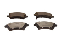 Brake pad set, disc brake QP0945C Quaro