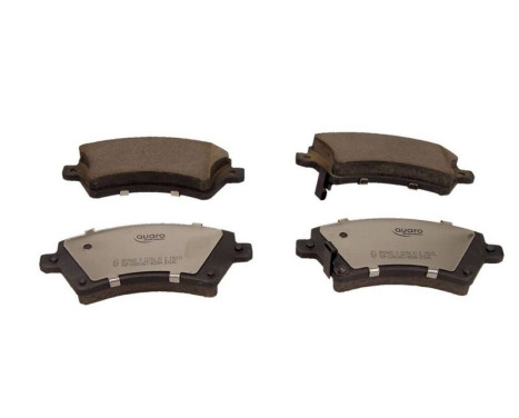 Brake pad set, disc brake QP0945C Quaro