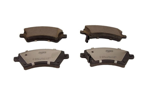 Brake pad set, disc brake QP0945C Quaro