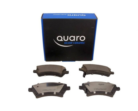 Brake pad set, disc brake QP0945C Quaro, Image 2