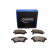 Brake pad set, disc brake QP0945C Quaro, Thumbnail 2