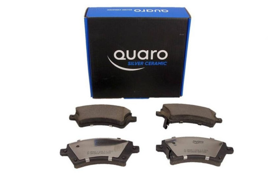Brake pad set, disc brake QP0945C Quaro, Image 2