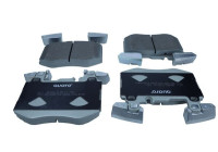 Brake pad set, disc brake QP0946 Quaro