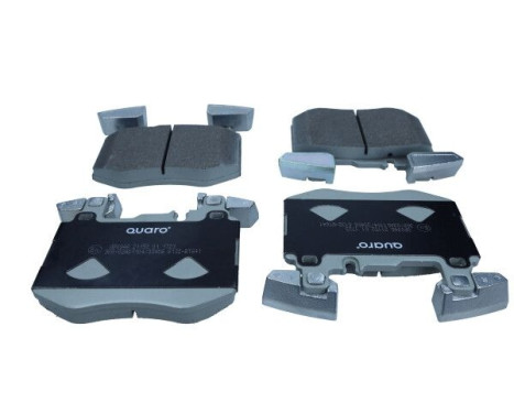 Brake pad set, disc brake QP0946 Quaro