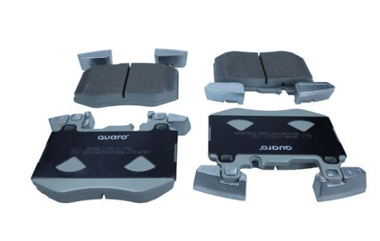 Brake pad set, disc brake QP0946 Quaro