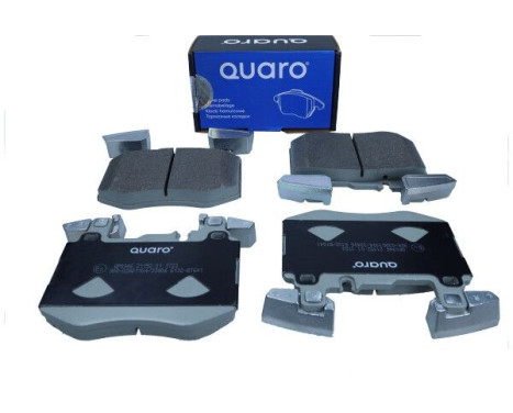Brake pad set, disc brake QP0946 Quaro, Image 2