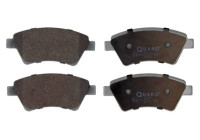 Brake pad set, disc brake QP0949 Quaro