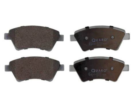 Brake pad set, disc brake QP0949 Quaro