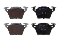 Brake pad set, disc brake QP0952 Quaro