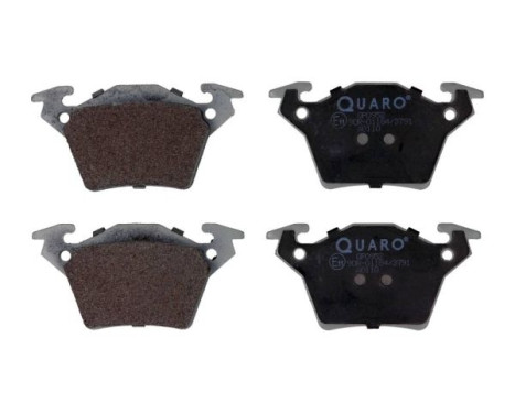 Brake pad set, disc brake QP0952 Quaro