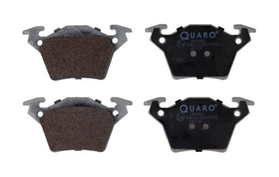 Brake pad set, disc brake QP0952 Quaro