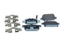 Brake pad set, disc brake QP0961 Quaro