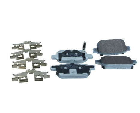 Brake pad set, disc brake QP0961 Quaro